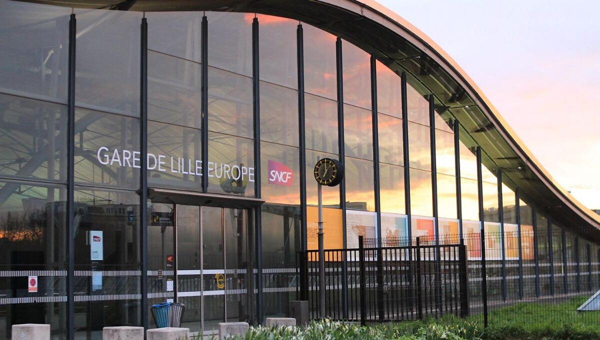 Lille Hypercentre / Gares - Superbe Studio Equipe Kültér fotó
