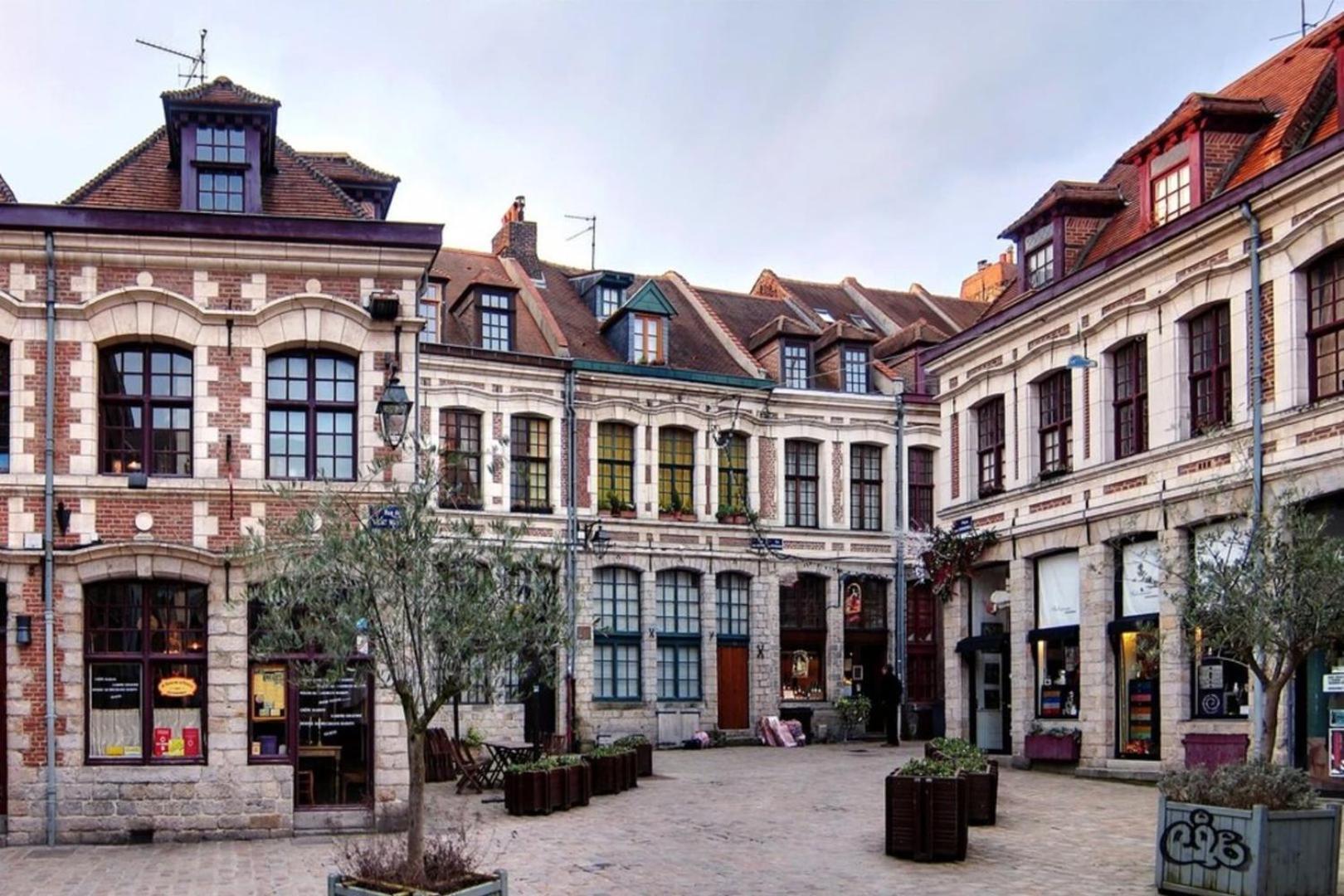Lille Hypercentre / Gares - Superbe Studio Equipe Kültér fotó